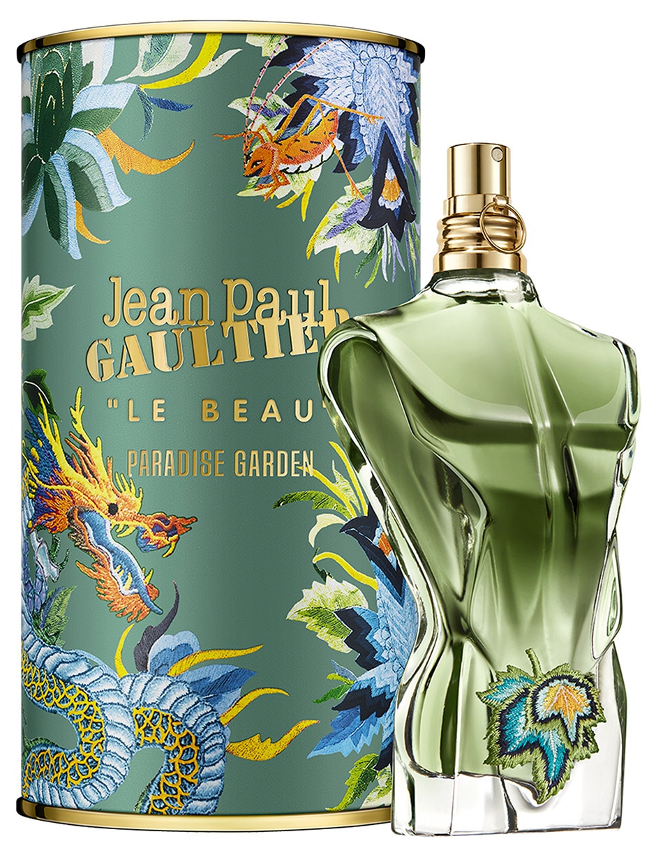 Eau de parfum Jean Paul Gaultier Le Beau Paradise Garden para hombre