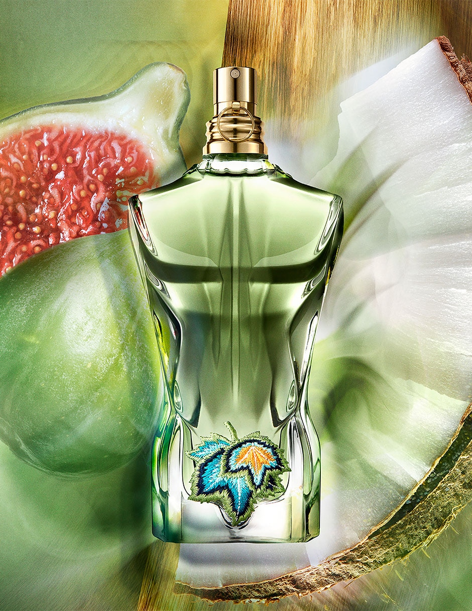 Eau de parfum Jean Paul Gaultier Le Beau Paradise Garden para hombre