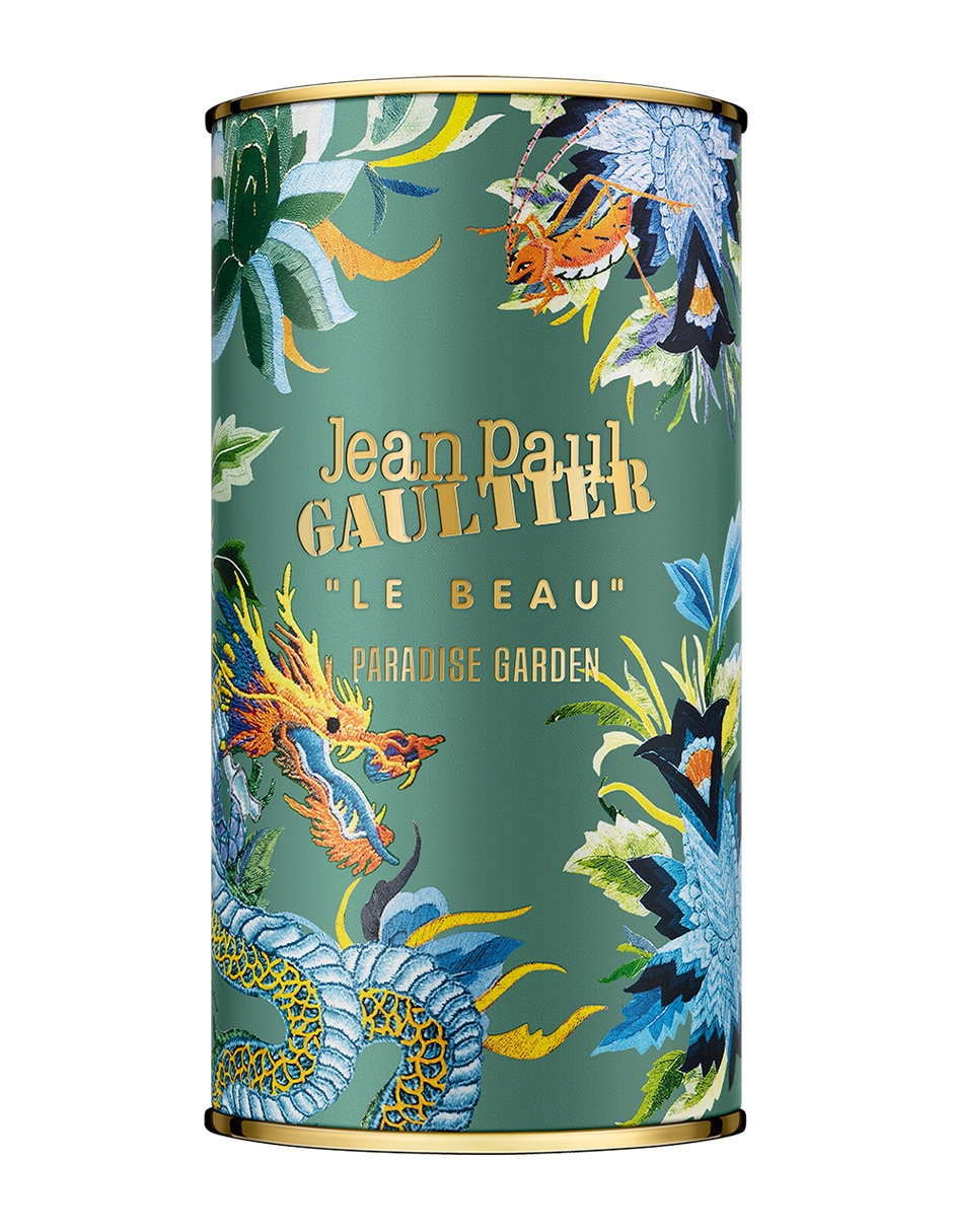 Eau de parfum Jean Paul Gaultier Le Beau Paradise Garden para hombre