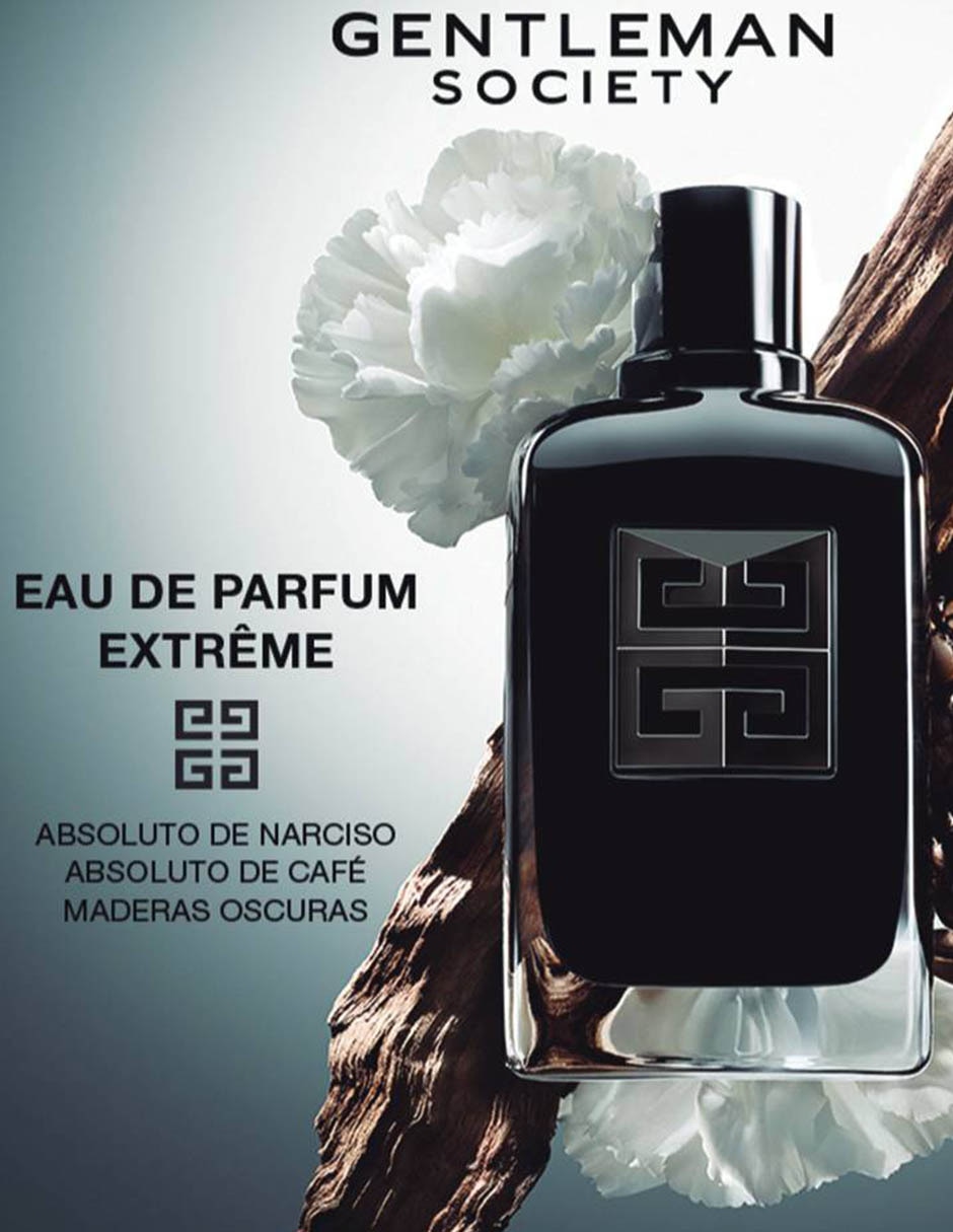 Eau de parfum Givenchy Gentleman Society Extreme para hombre