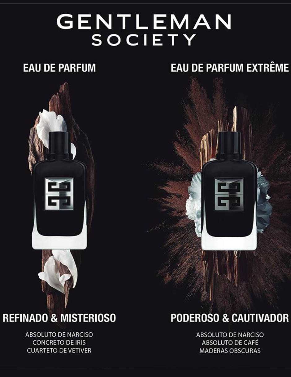 Eau de parfum Givenchy Gentleman Society Extreme para hombre