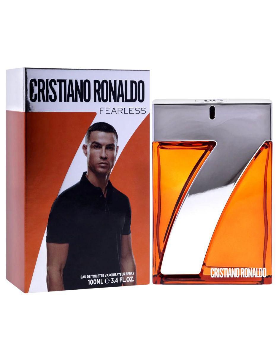 Eau de toilette Cristiano Ronaldo Fearless para hombre