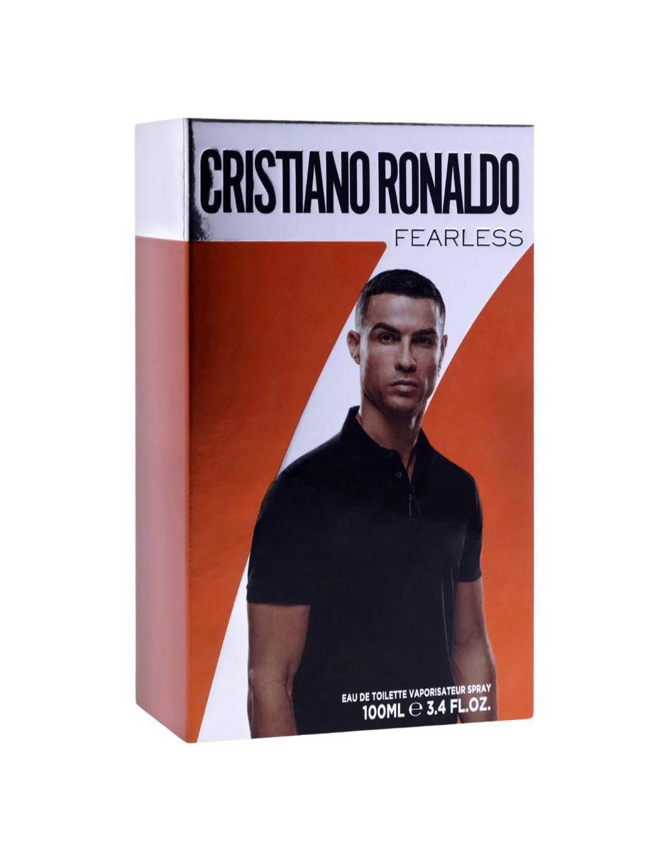 Eau de toilette Cristiano Ronaldo Fearless para hombre