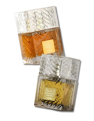 Set Eau de parfum Lattafa Khamrah Qahwa unisex