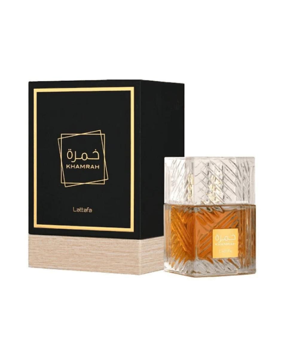 Set Eau de parfum Lattafa Khamrah Qahwa unisex