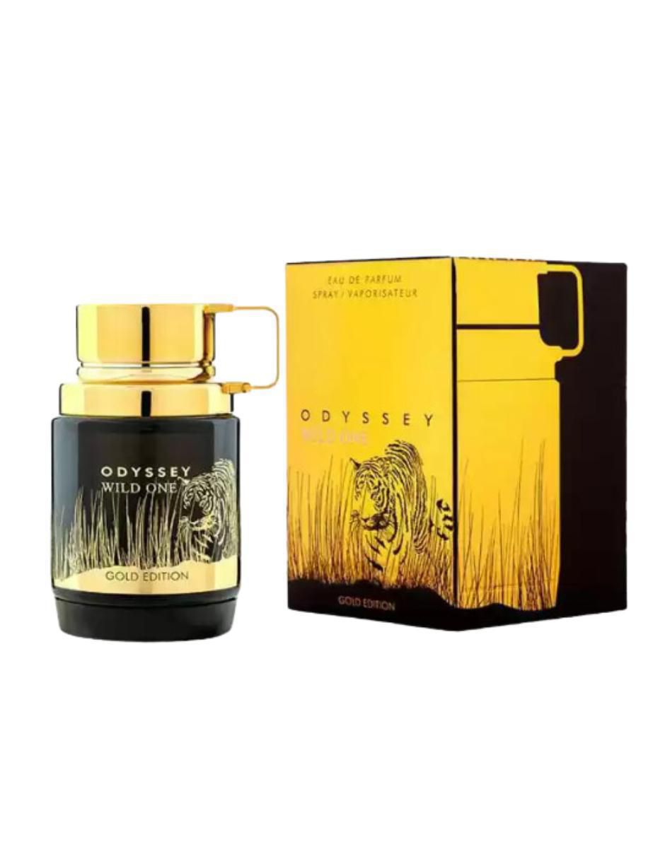 Set Eau de parfum Duo Odyssey Wild One Gold Edition & Qaed Al Fursan para hombre