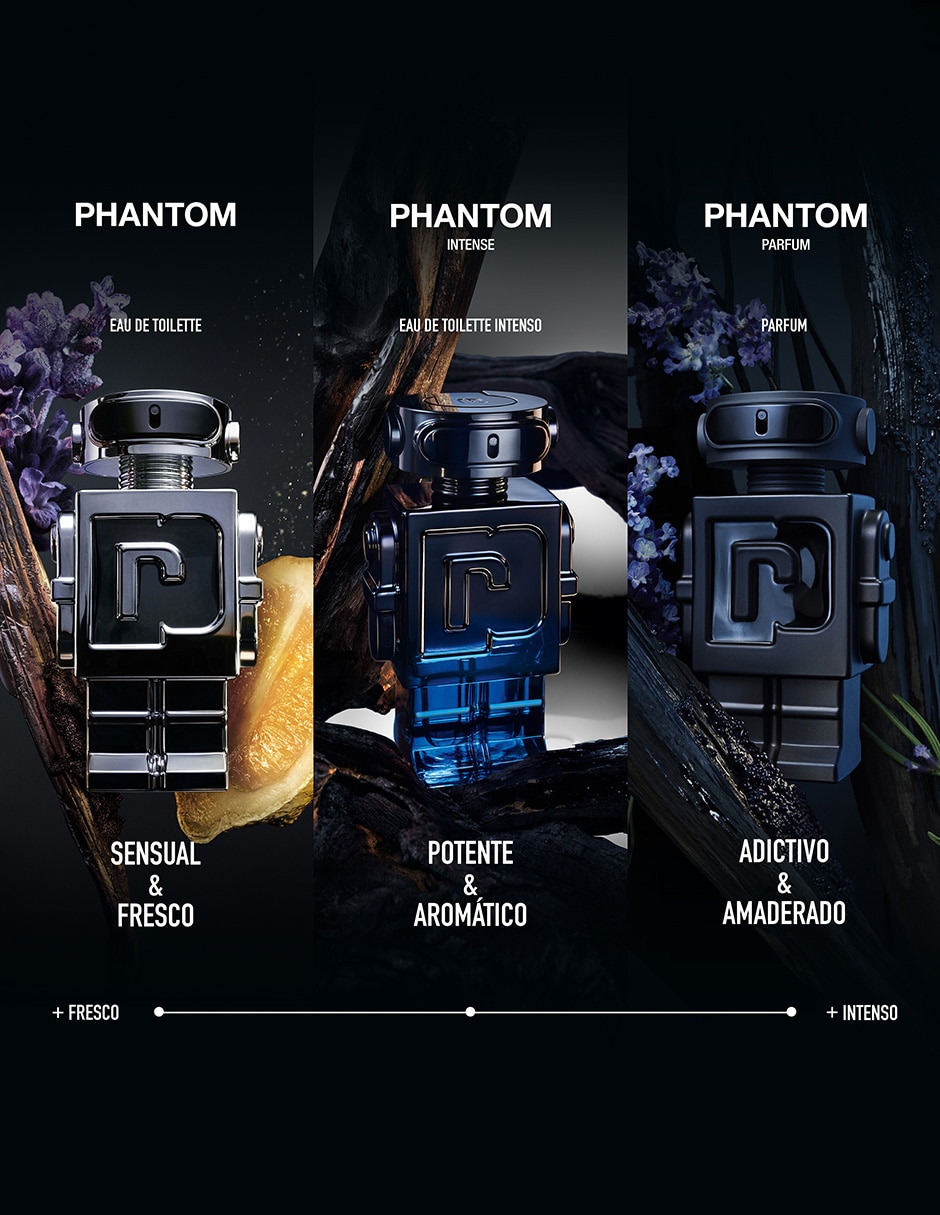 Eau de parfum Rabanne Phantom Intense para hombre