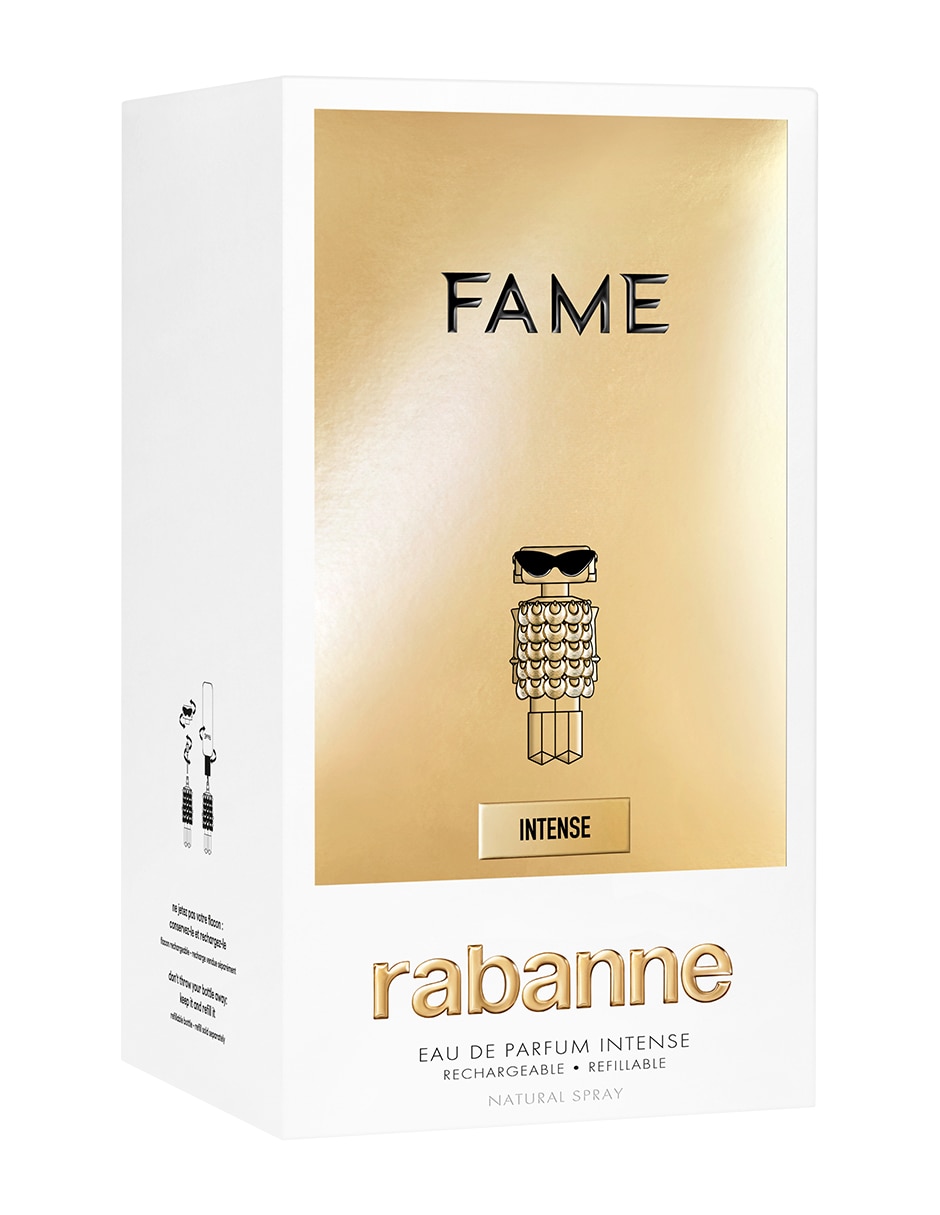 Eau de parfum Fame Intense para mujer 7
