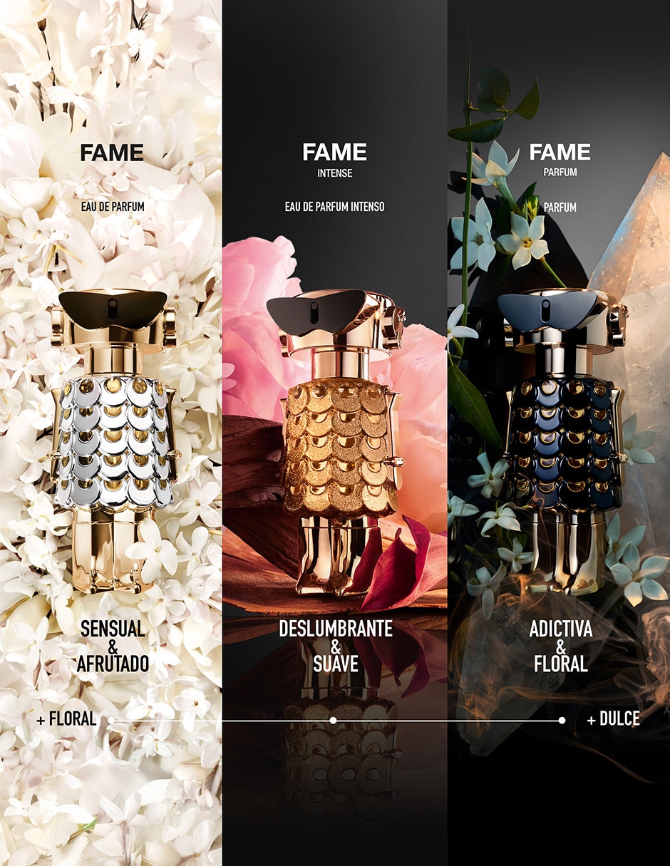 Eau de parfum Rabanne Fame Intense para mujer