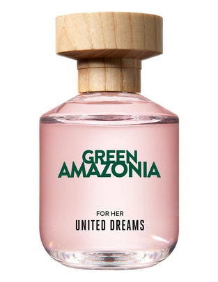 Eau de toilette United Dreams Green Amazonia para mujer 1