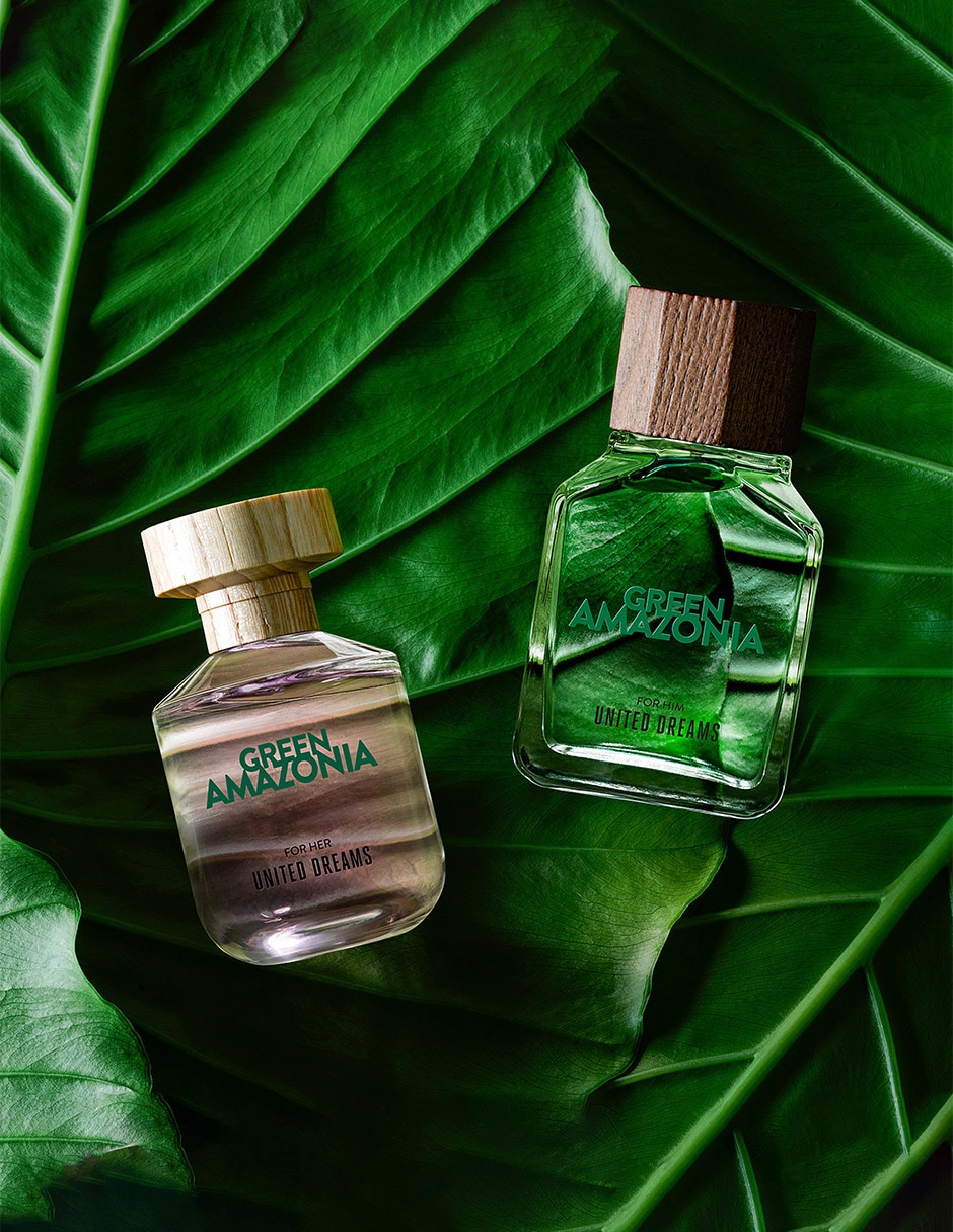 Eau de toilette United Dreams Green Amazonia para mujer 14