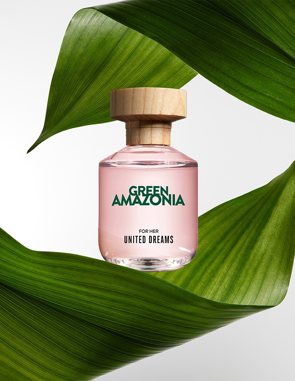 Eau de toilette United Dreams Green Amazonia para mujer 15
