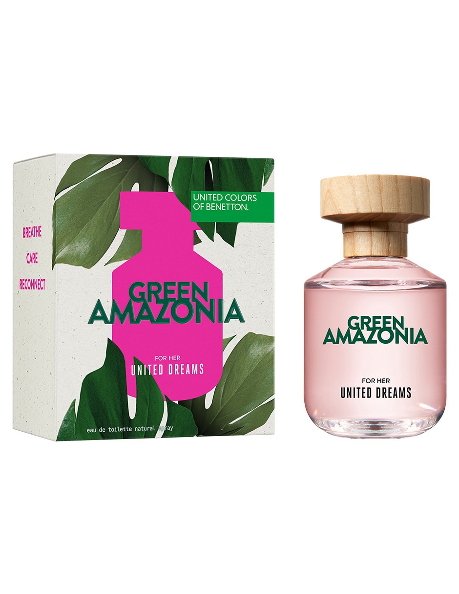 Eau de toilette United Dreams Green Amazonia para mujer 17