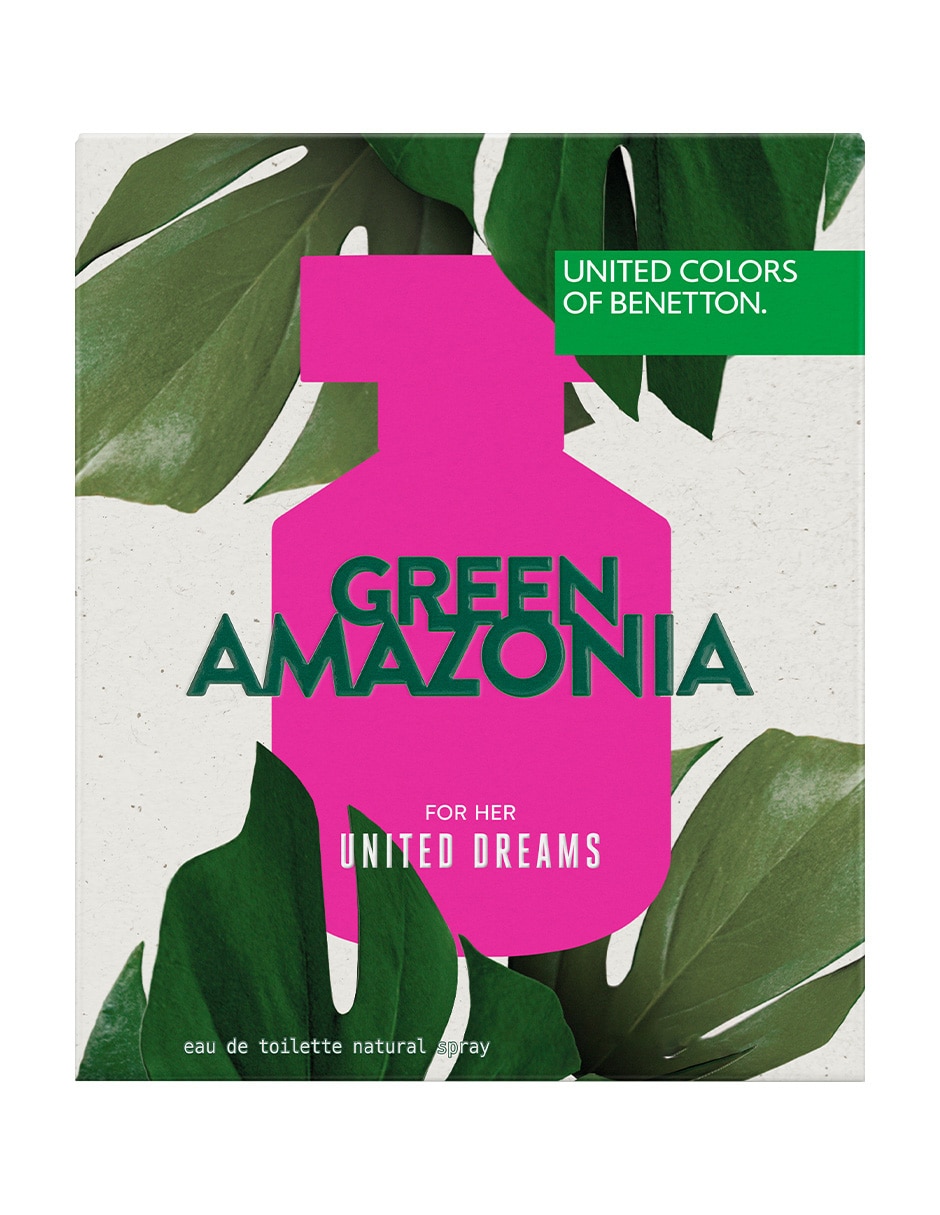 Eau de toilette United Dreams Green Amazonia para mujer 18