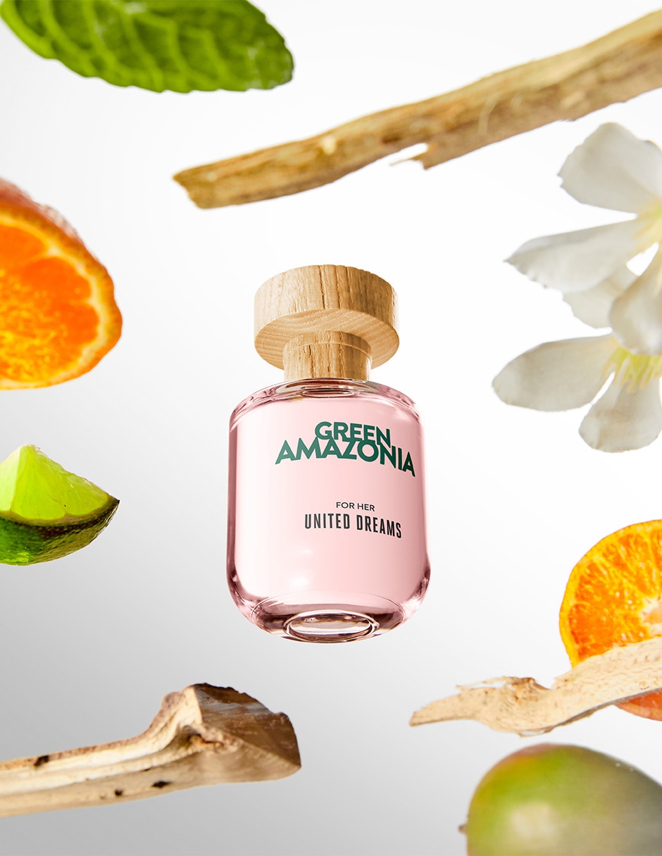 Eau de toilette United Dreams Green Amazonia para mujer 19