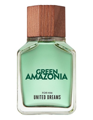 Eau de toilette United Dreams Green Amazonia para hombre 1