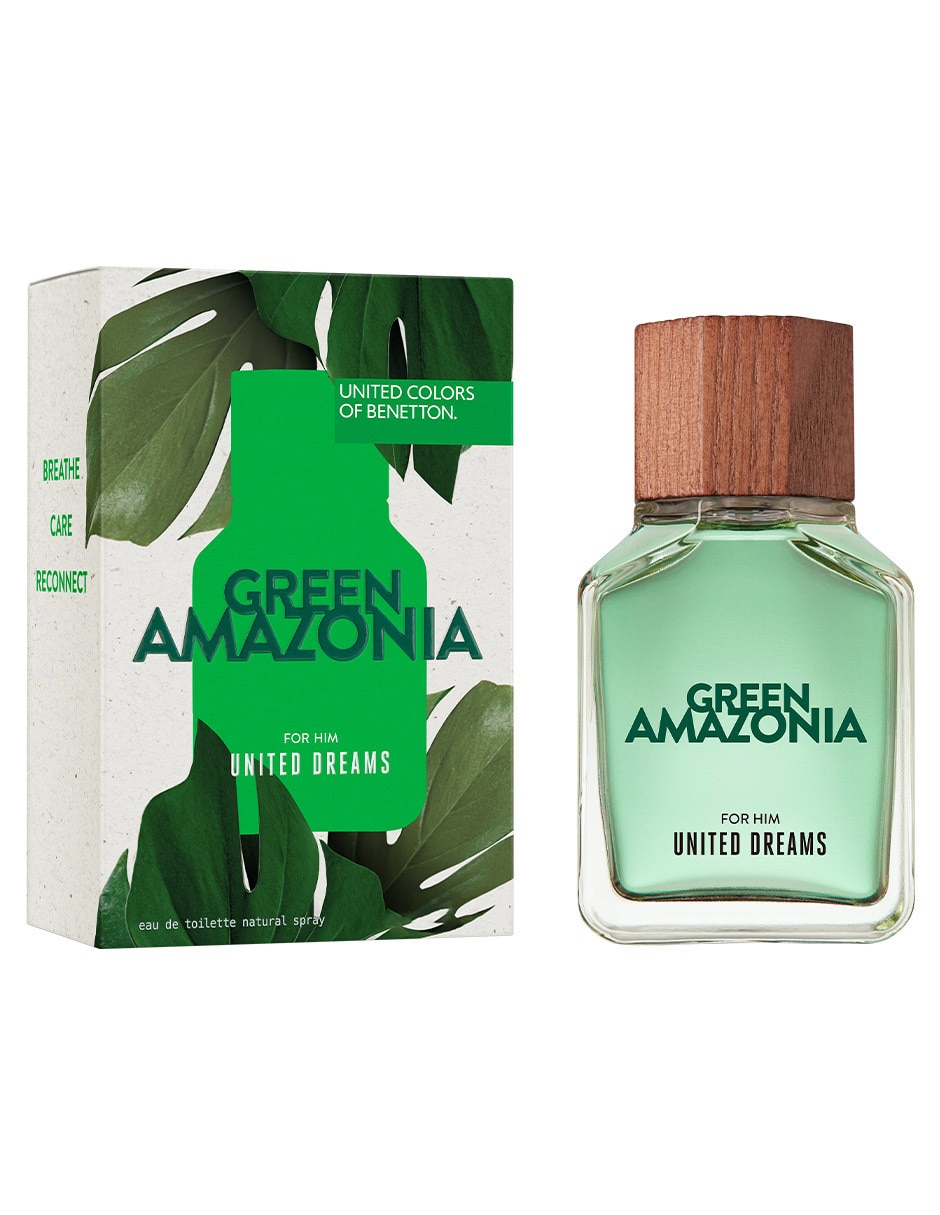 Eau de toilette United Dreams Green Amazonia para hombre 15