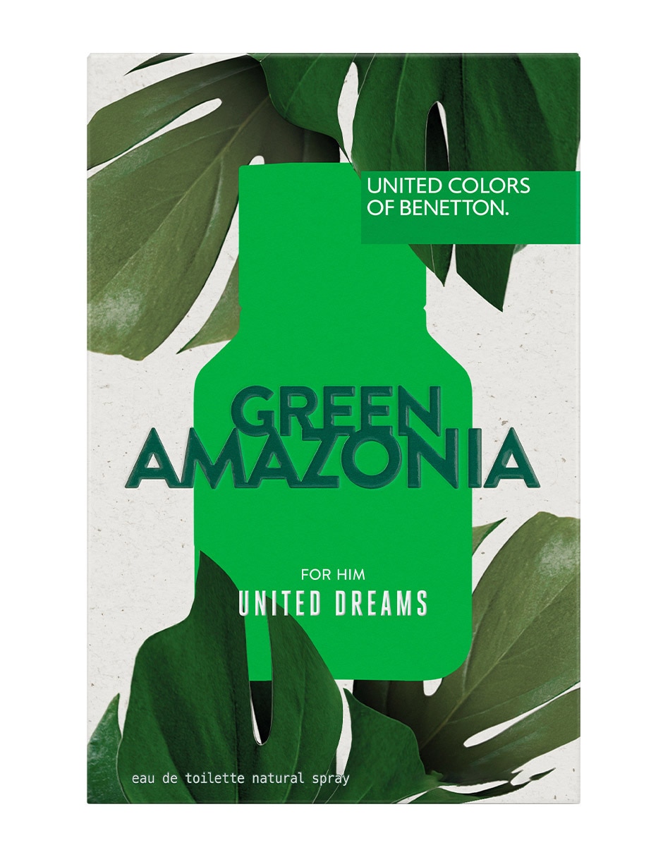 Eau de toilette United Dreams Green Amazonia para hombre 16