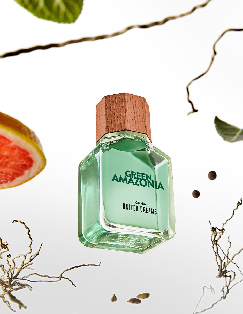Eau de toilette United Dreams Green Amazonia para hombre 17