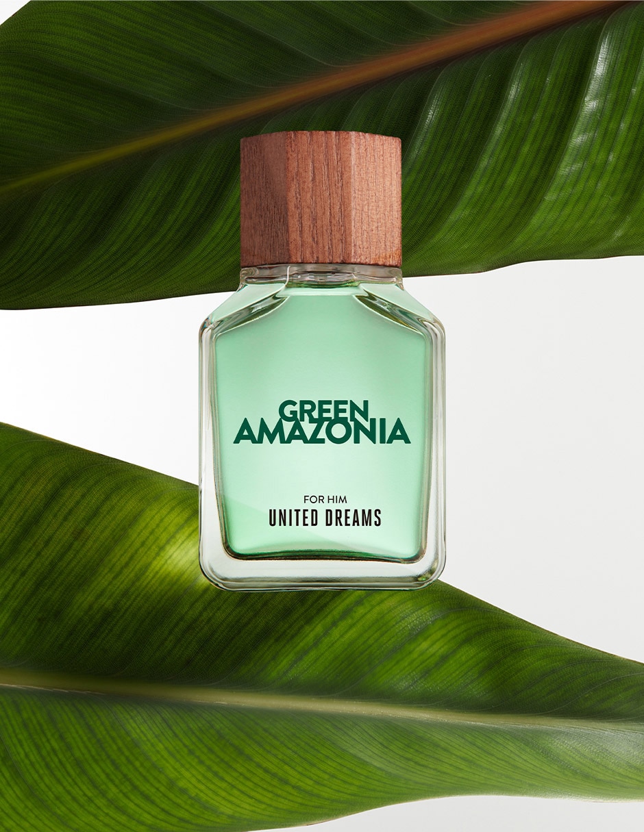 Eau de toilette United Dreams Green Amazonia para hombre 18