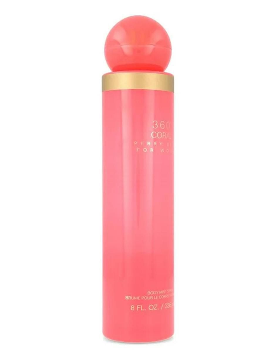 Loción Perry Ellis 360° Coral para mujer