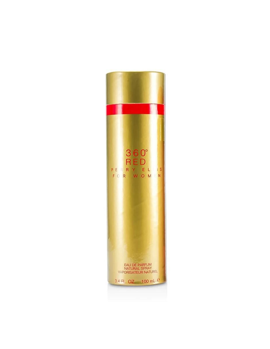 Eau de parfum Perry Ellis 360° Red para mujer