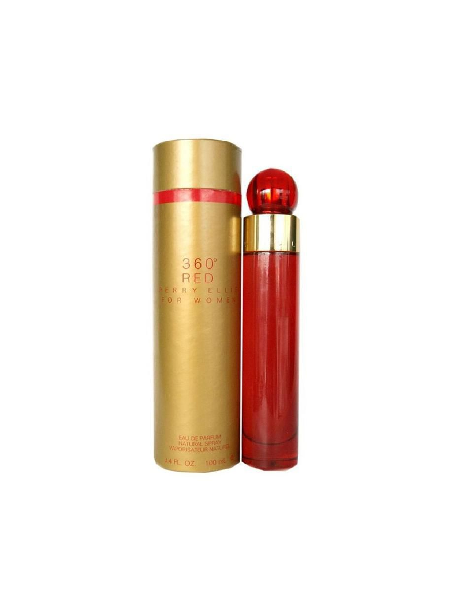 Eau de parfum Perry Ellis 360° Red para mujer