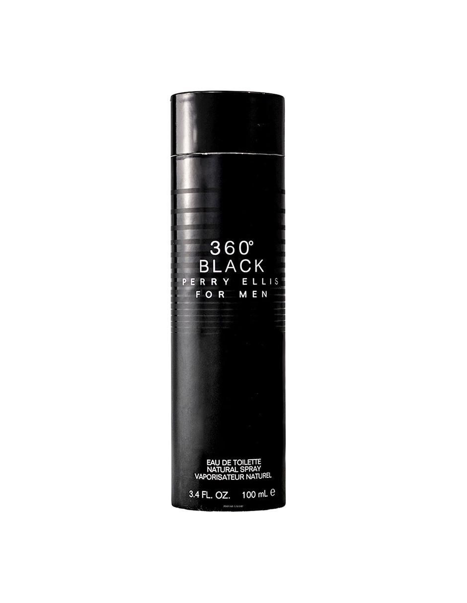 Eau de toilette Perry Ellis 360° Black para hombre
