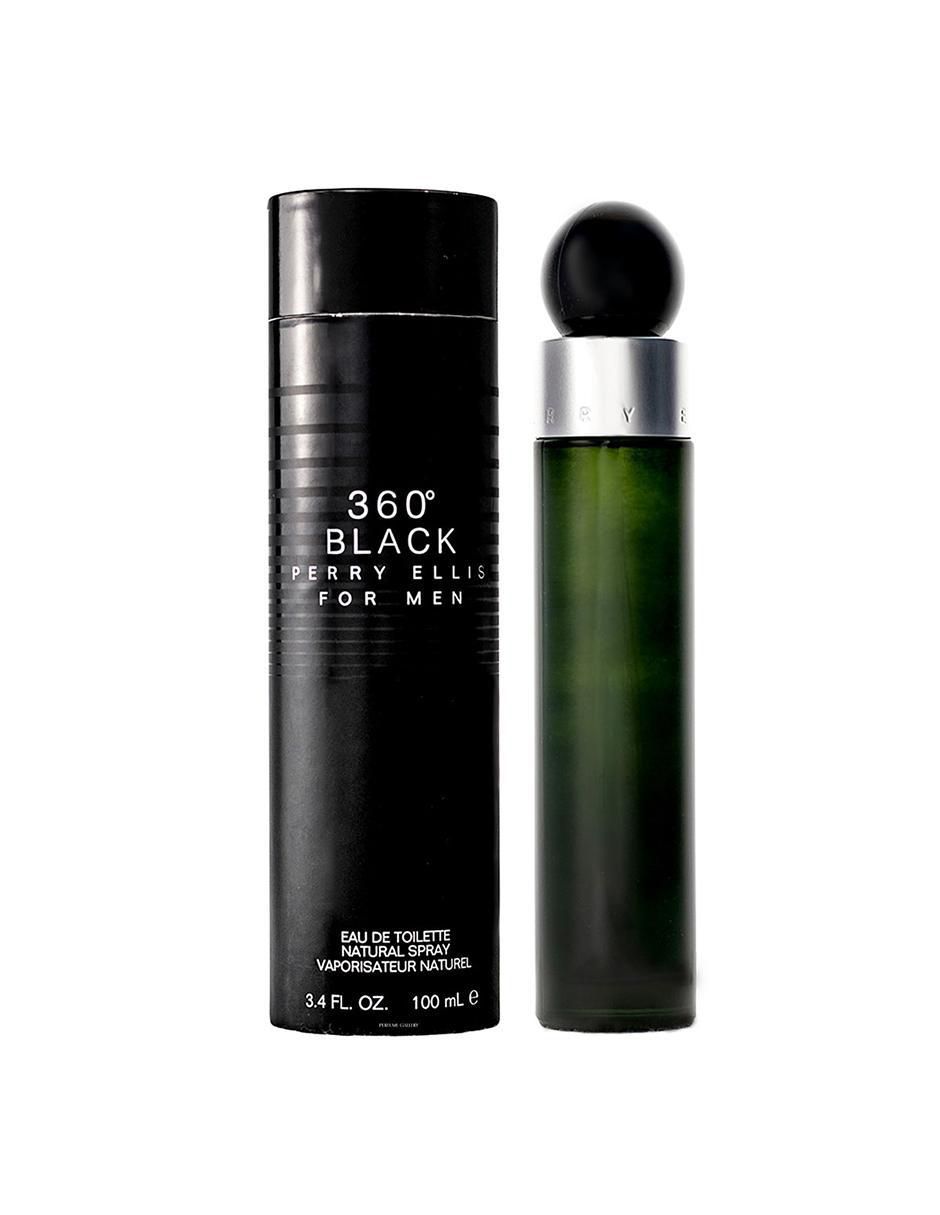 Eau de toilette Perry Ellis 360° Black para hombre
