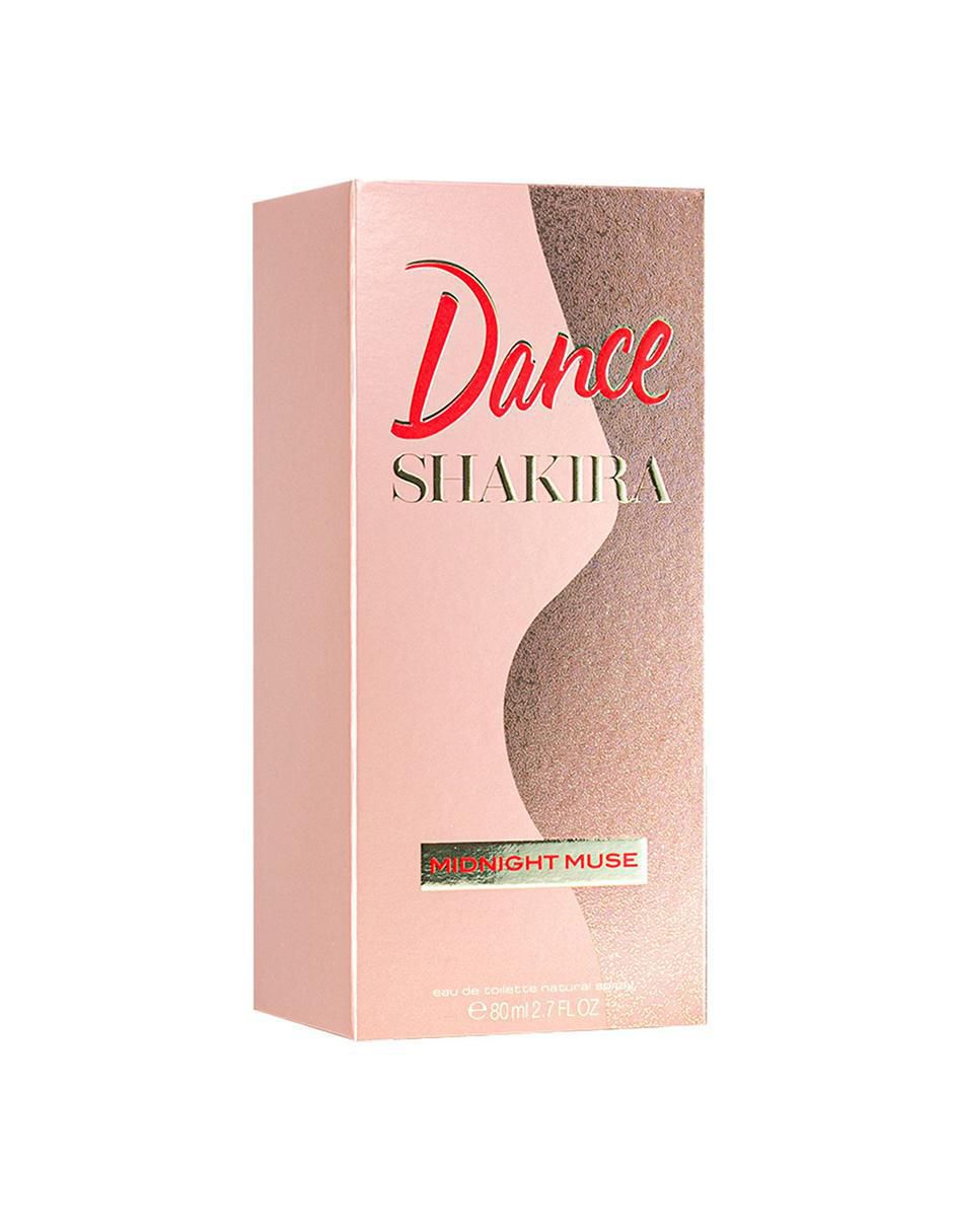 Eau de toilette Shakira Dance Midnight Muse para mujer