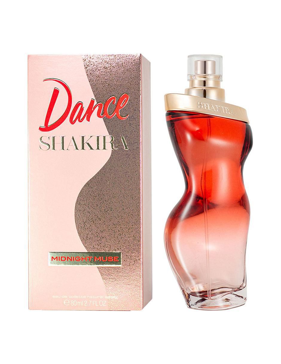 Eau de toilette Shakira Dance Midnight Muse para mujer
