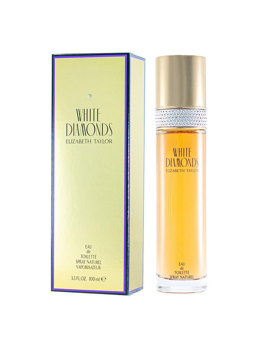 Eau de toilette White Diamonds para mujer 2