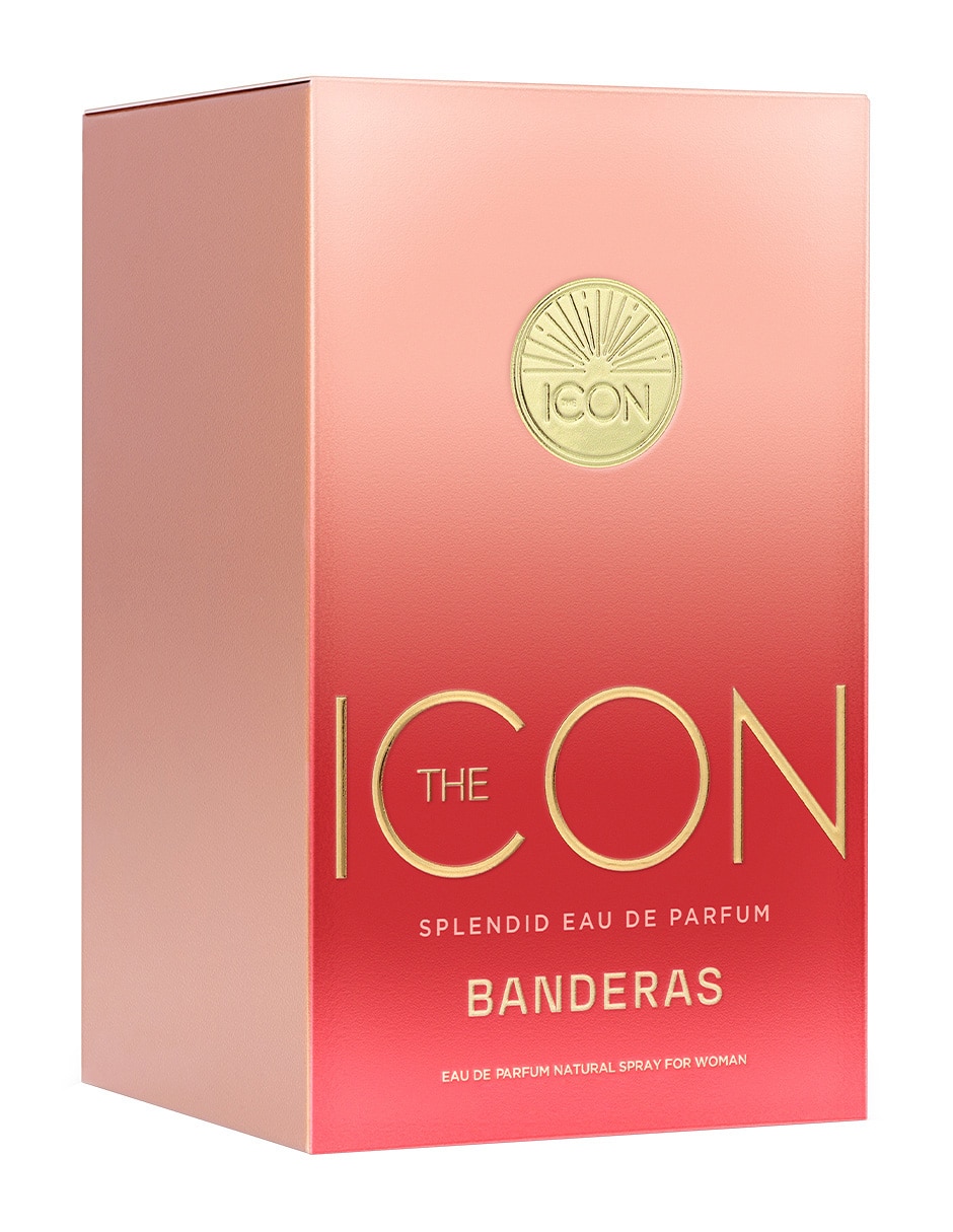 Eau de parfum Antonio Banderas The Icon Splendid para mujer