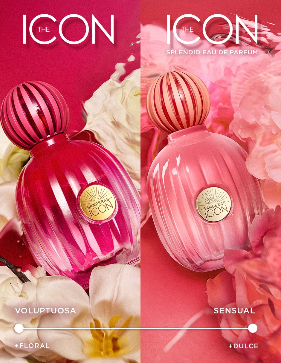 Eau de parfum Antonio Banderas The Icon Splendid para mujer