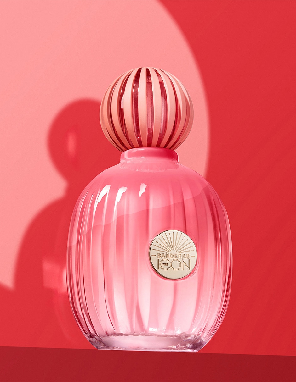 Eau de parfum Antonio Banderas The Icon Splendid para mujer