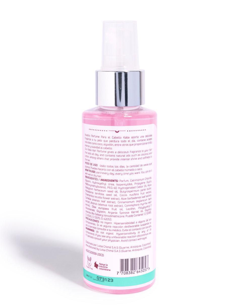 Hair mist para mujer