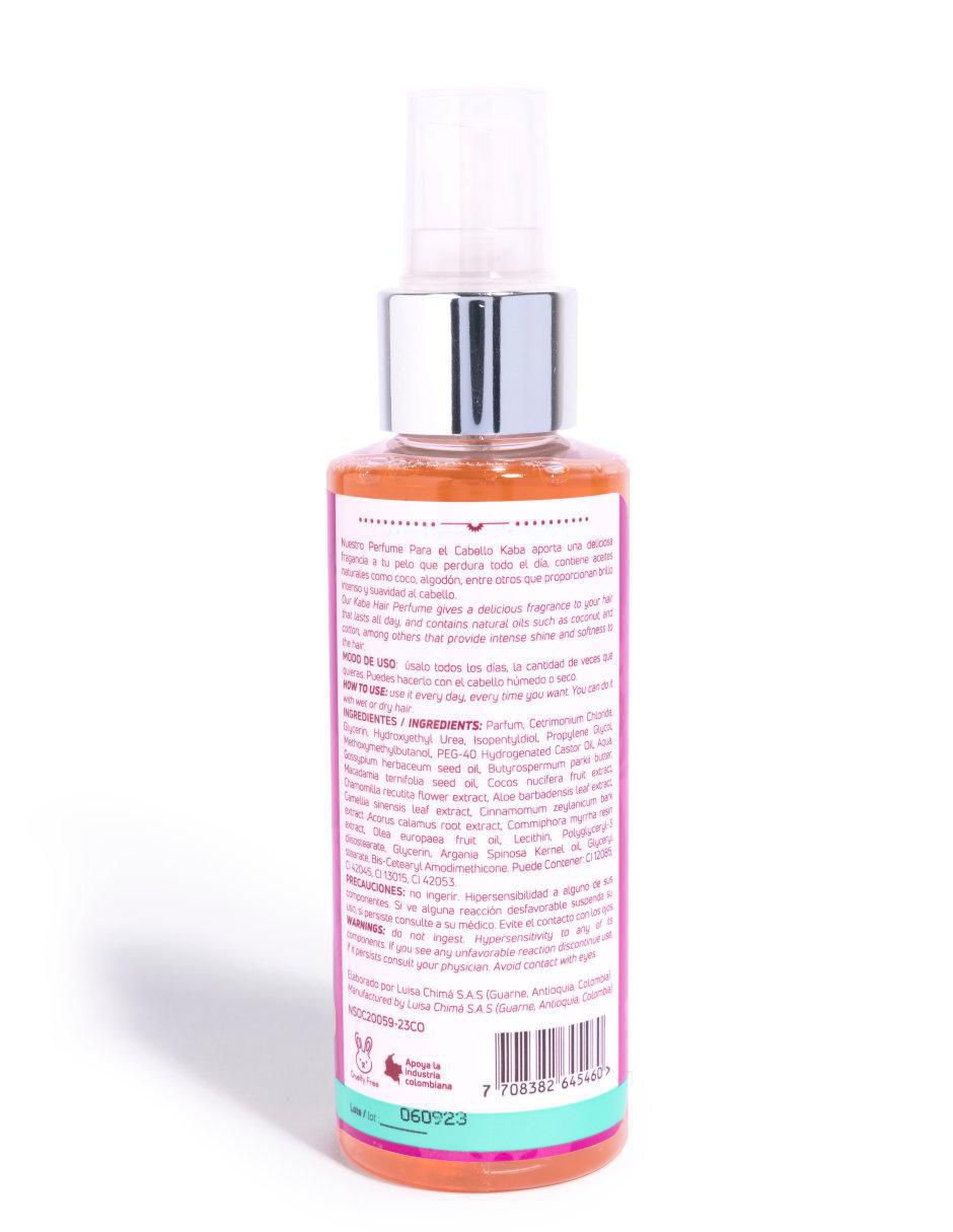 Hair mist Poderosa para mujer 3