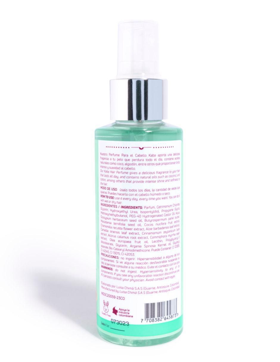 Hair mist para mujer