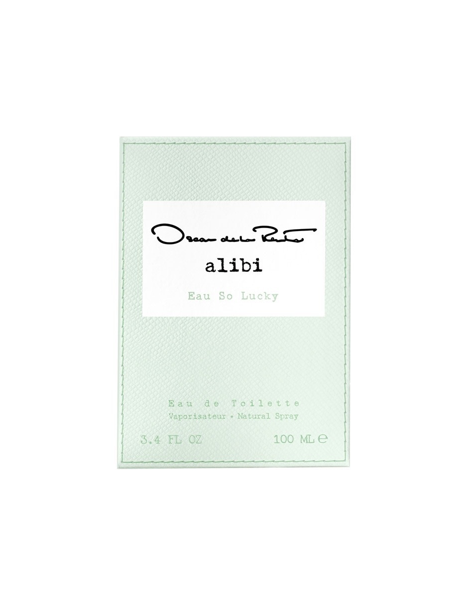 Eau de toilette Alibi para mujer 5