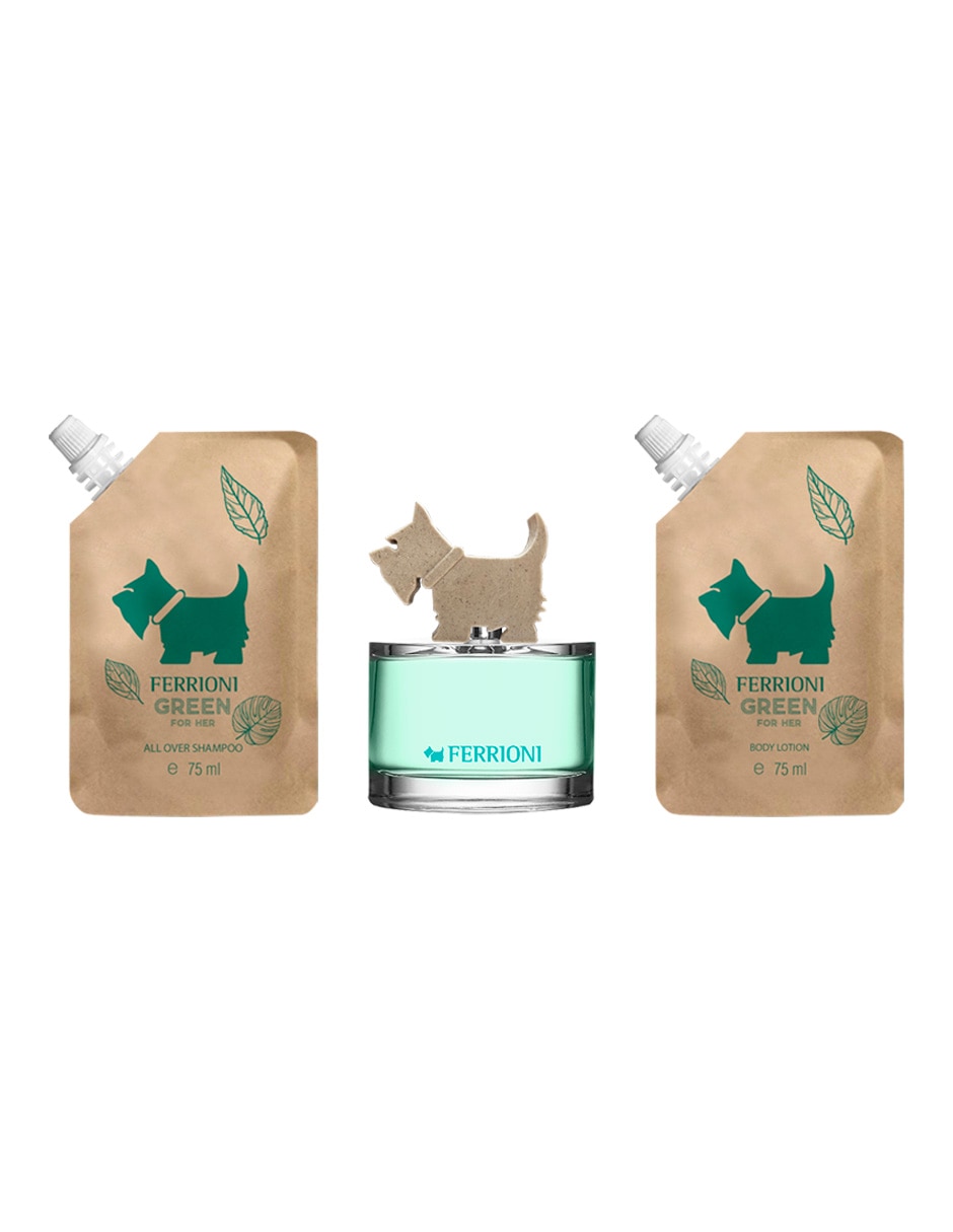 Set Eau de toilette Green para mujer 5
