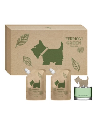 Set Eau de toilette Green For Him para hombre 1