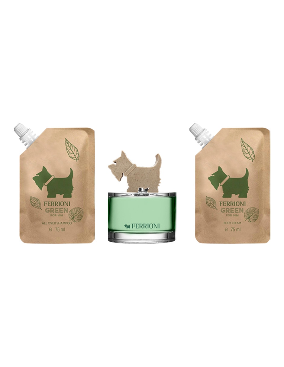 Set Eau de toilette Green For Him para hombre 4