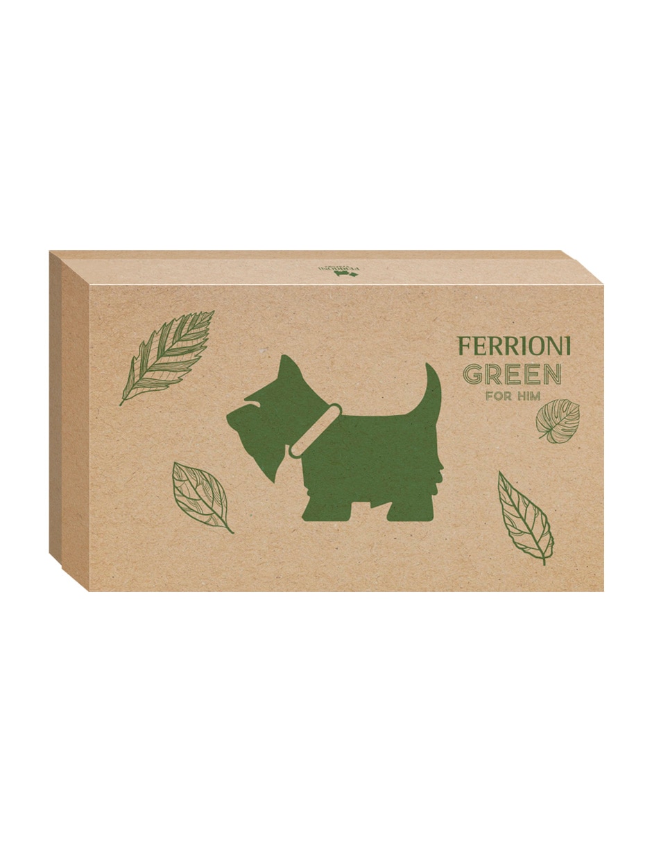 Set Eau de toilette Green For Him para hombre 5