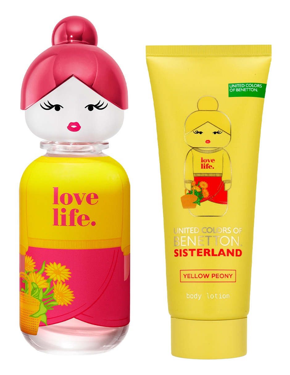 Set Eau de toilette Sisterland Yellow Peony para mujer 8