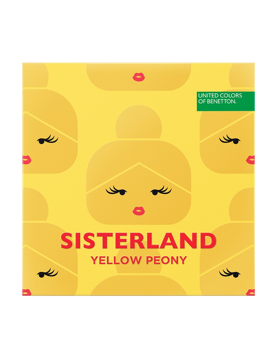 Set Eau de toilette Sisterland Yellow Peony para mujer 9
