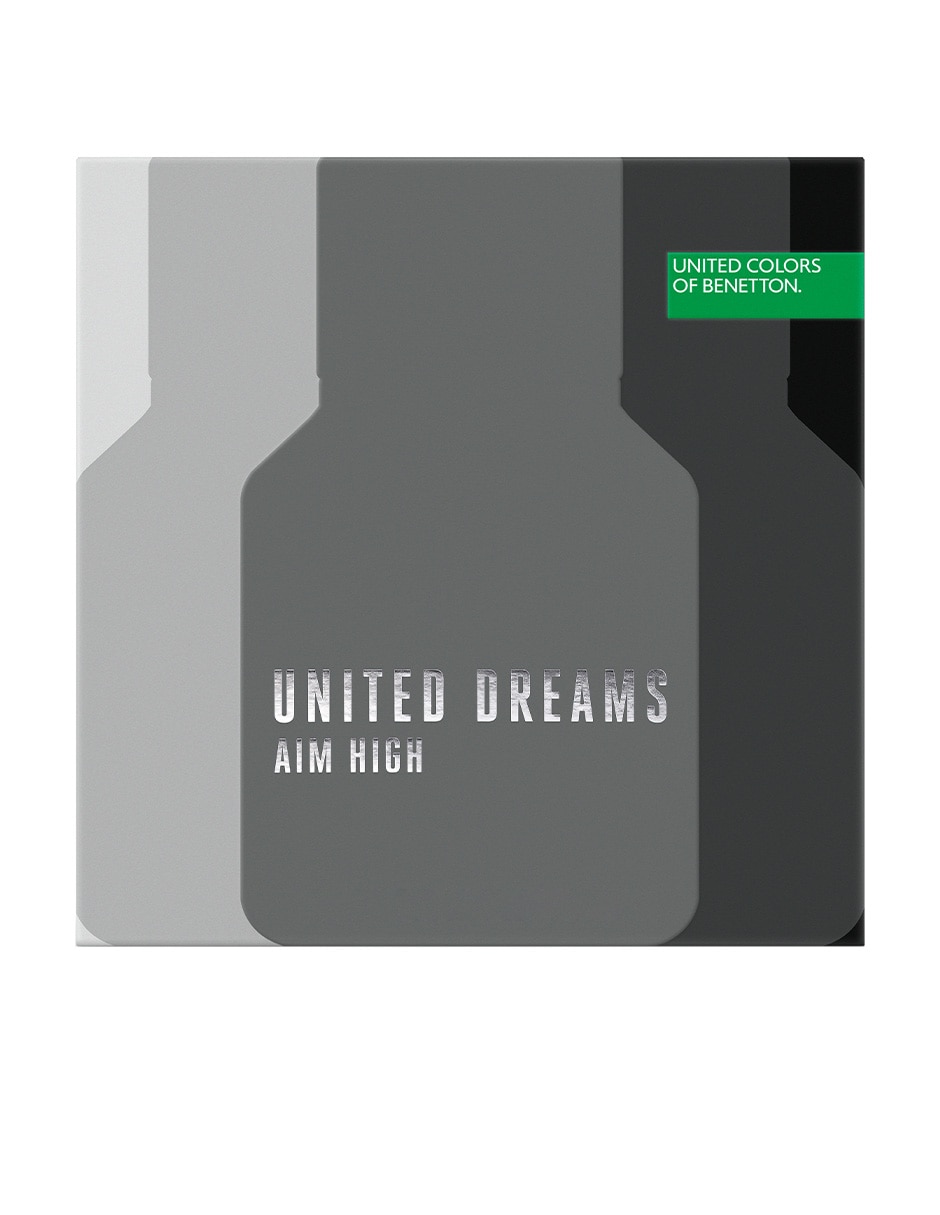 Set Eau de toilette Benetton United Dreams Aim High para hombre