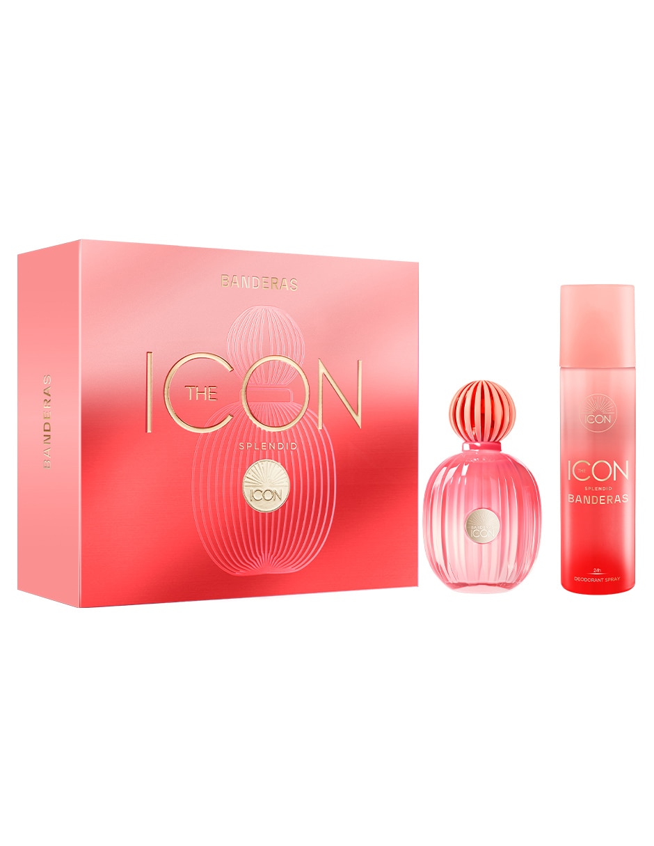 Set Eau de parfum Antonio Banderas The Icon Splendid para mujer