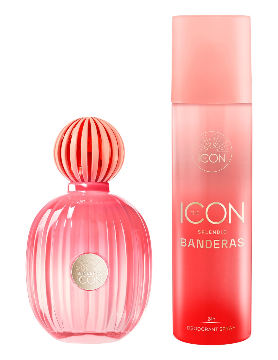 Set Eau de parfum Antonio Banderas The Icon Splendid para mujer