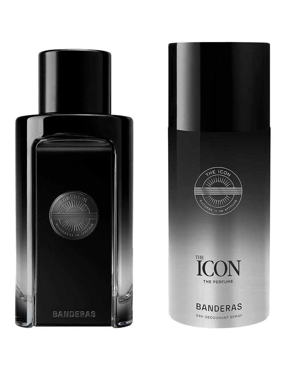 Set Eau de parfum Antonio Banderas The Icon para hombre