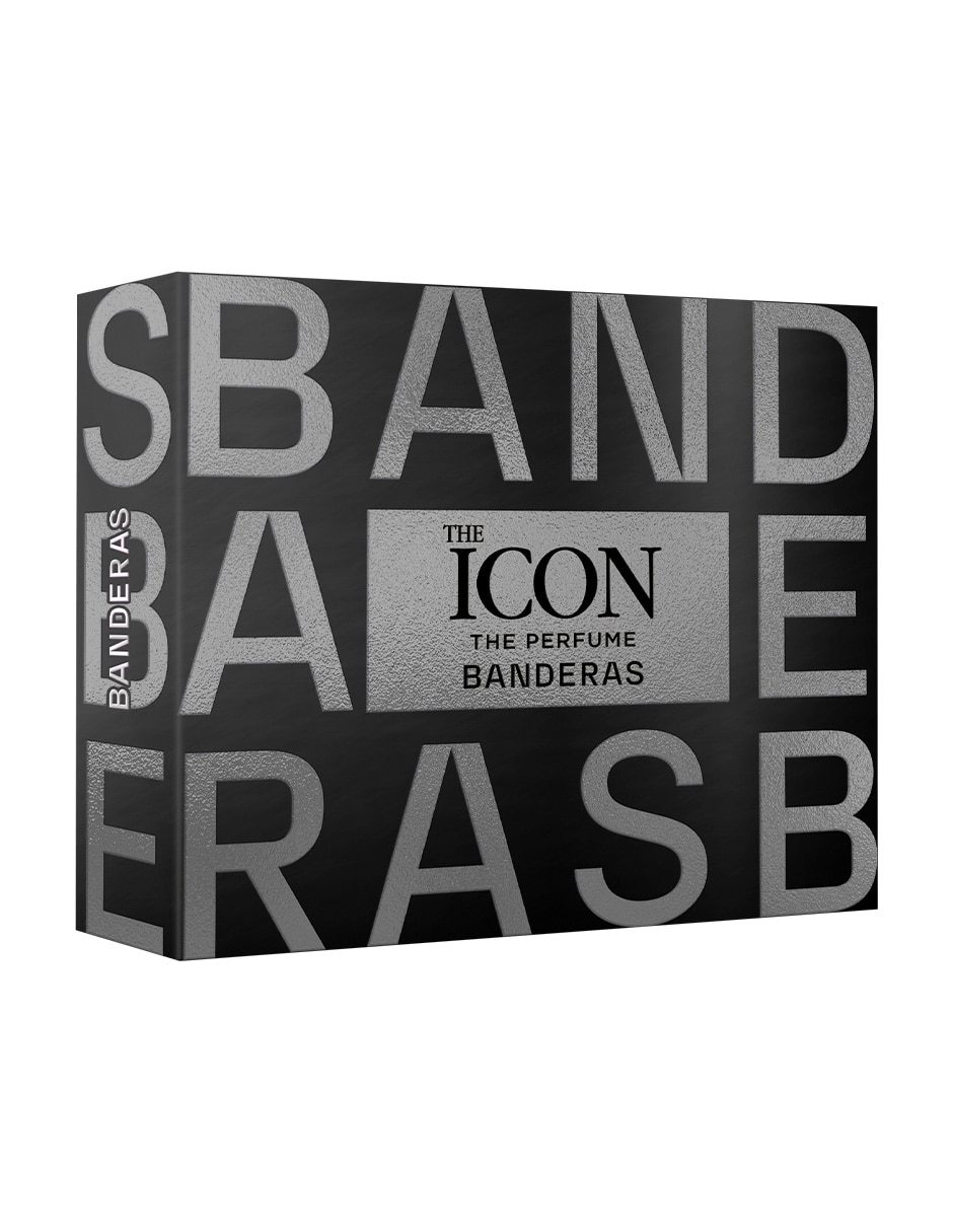 Set Eau de parfum Antonio Banderas The Icon para hombre